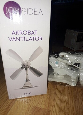 Akrobat vantilatör