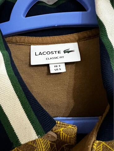 s Beden Lacoste polo yaka tshirt