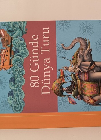 Beden 80 Günde Dünya Turu ~ Jules Verne