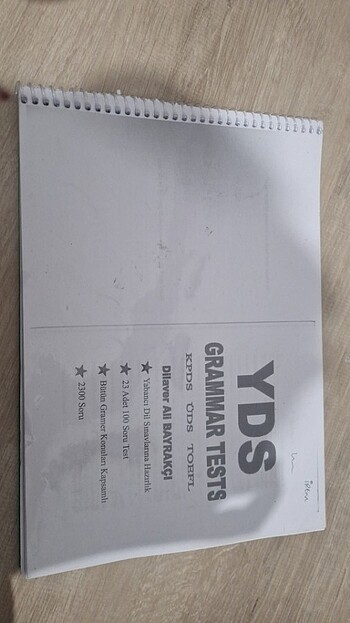 Ydt grammar test kitabı 