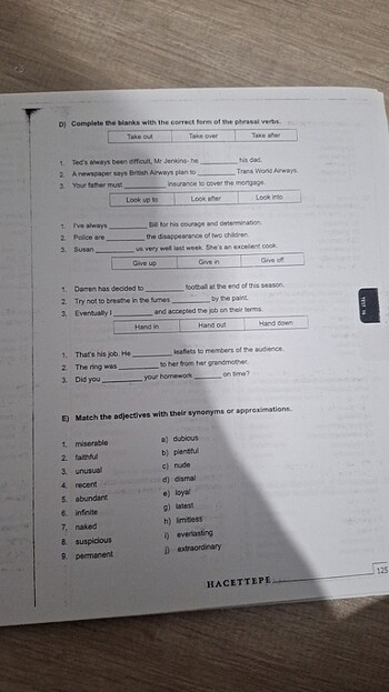  Beden Ydt vocab test kitabi