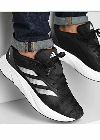 Adidas Siyah Erkek Spor Ayakkabı Velcro