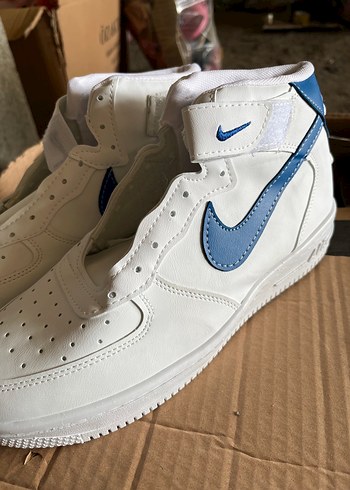 41 Beden Nike Beyaz Mavi erkek Spor Ayakkabı
