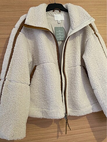 H&M pelus ceket