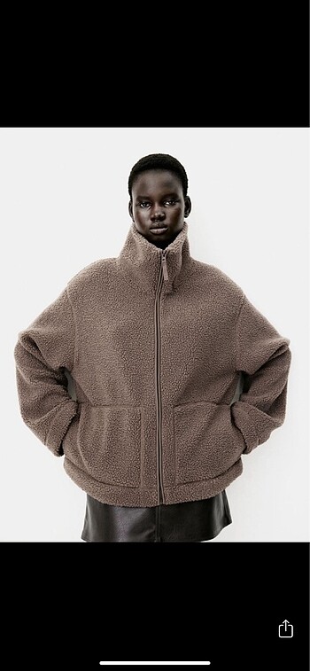 H&M pelus ceket