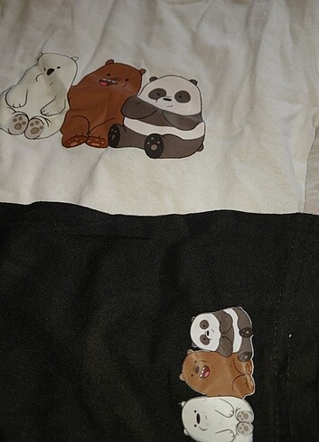 5 Yaş Beden beyaz Renk Erkek çocuk pijama takımı 