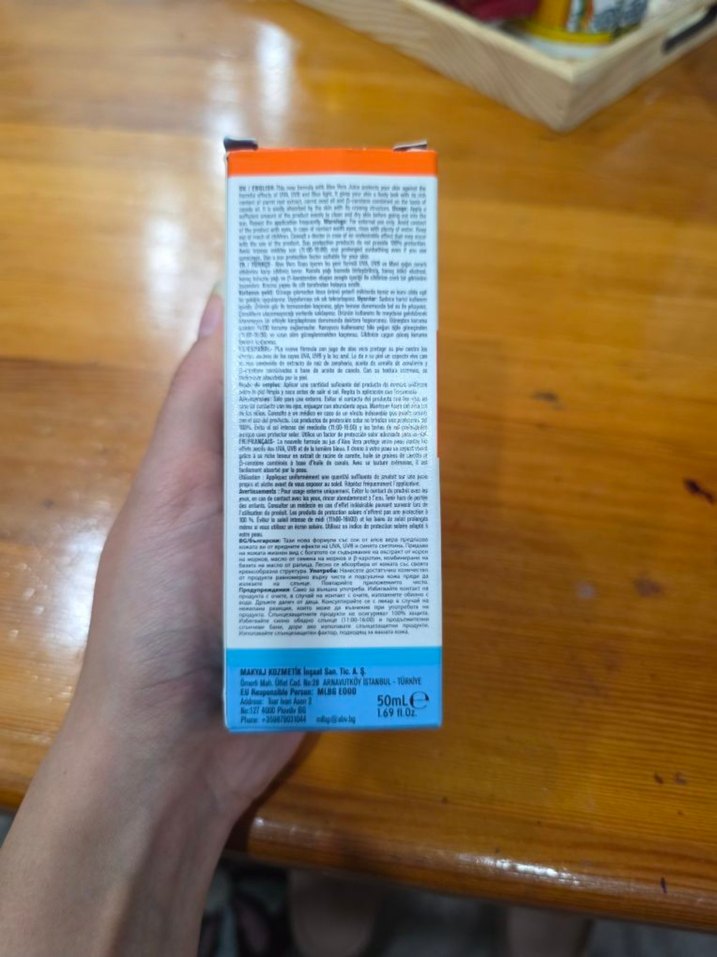 New Well SPF50+ Yüz Güneş Kremi - Görsel 2