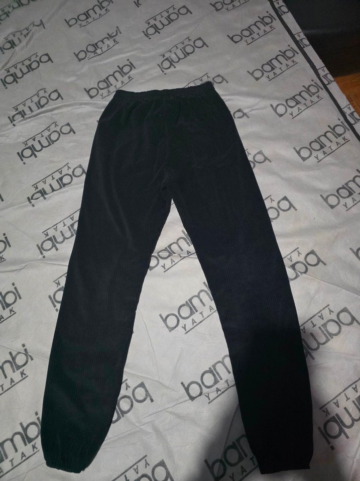 Siyah Eşofman Altı - Görsel 5