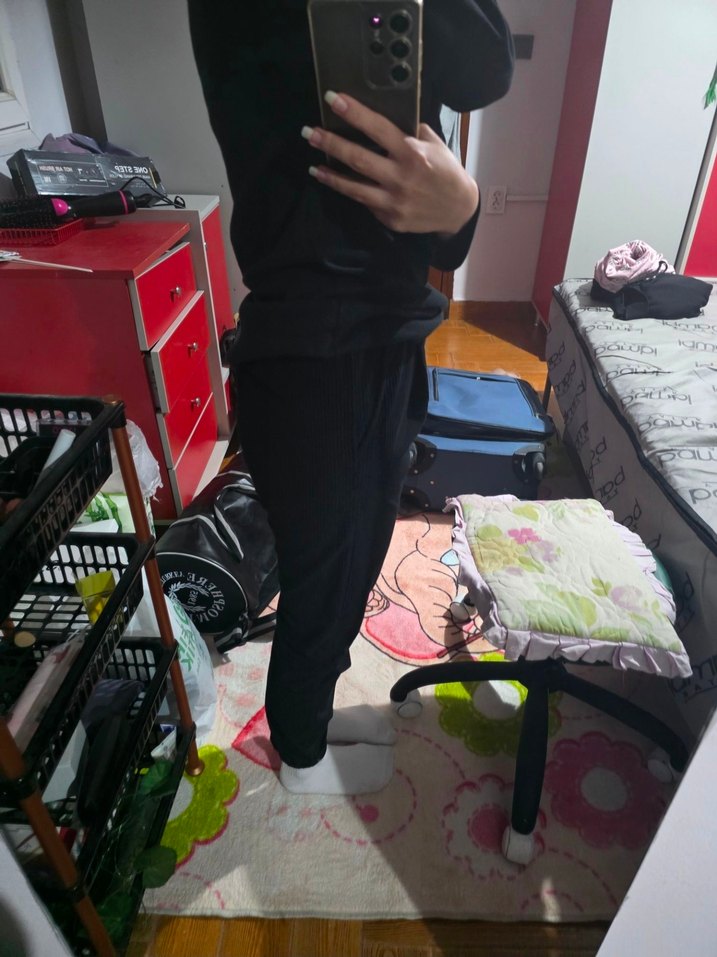 Siyah Eşofman Altı - Görsel 2