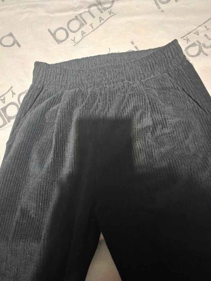 Siyah Eşofman Altı - Görsel 4