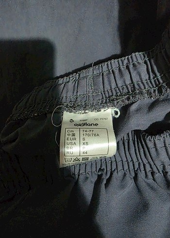 Gri Spor Kadın Şort Elastik Bel - Görsel 3