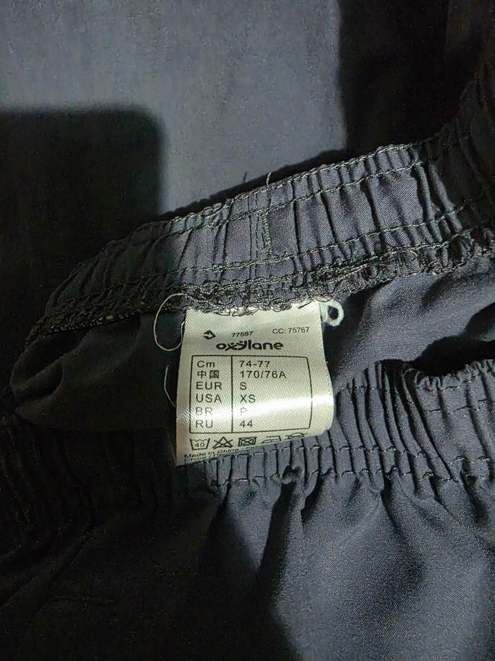 Gri Spor Kadın Şort Elastik Bel - Görsel 3