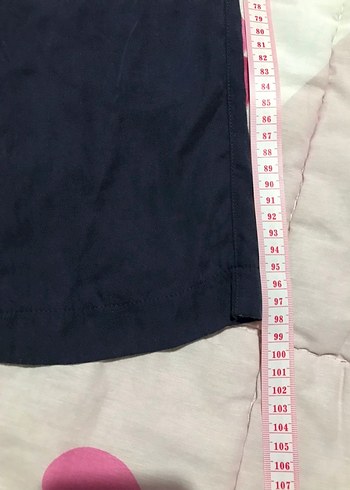 Kadın Koyu Mor Rahat Kesim Kumaş Eşofman - Görsel 2