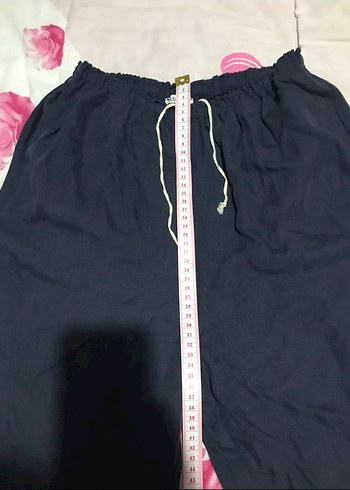 Kadın Koyu Mor Rahat Kesim Kumaş Eşofman - Görsel 4