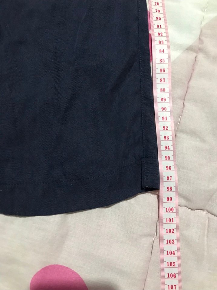 Kadın Koyu Mor Rahat Kesim Kumaş Eşofman - Görsel 2