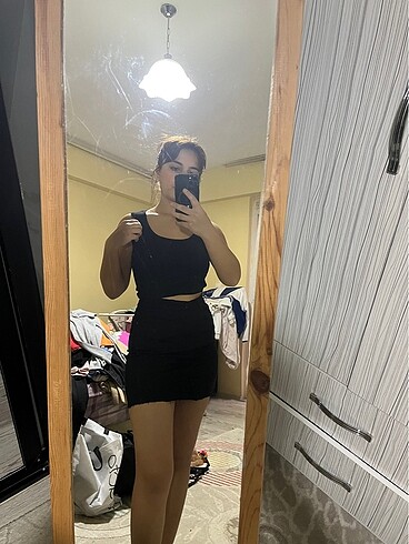 Crop bluz