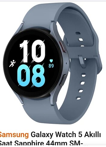 Samsung Galaxy Watch 5 Akıllı Saat 