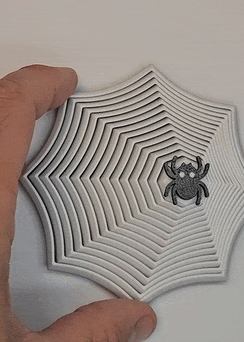  Örümcek Ağı tasarımlı Fidget