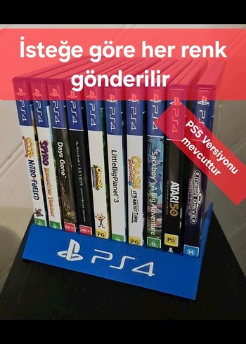 PS4 Oyun Standı (PS5 versiyonu vardır)