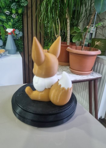  Pokemon Eevee Figür