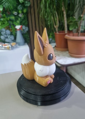  Beden Pokemon Eevee Figür