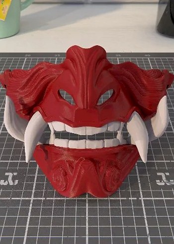  Beden Japon Oni Maskesi