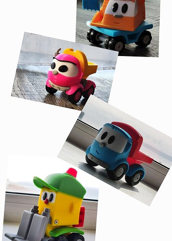 Leo The Truck serisinin karakterleri
