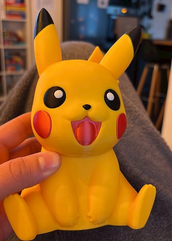  Sarı Pikachu Aksiyon Figürü
