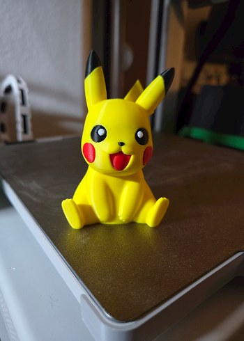 Sarı Pikachu Aksiyon Figürü