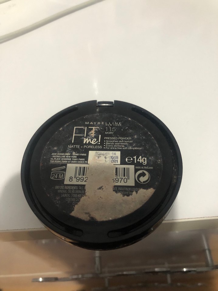 Maybelline Fit Me Matte + Poreless Pudra - Görsel 3