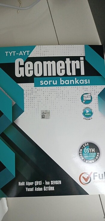 Full Yayınları TYT - AYT Geometri Soru Bankası (2022 Basım)