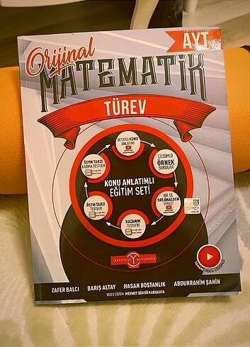 Orijinal AYT Türev Föyü 