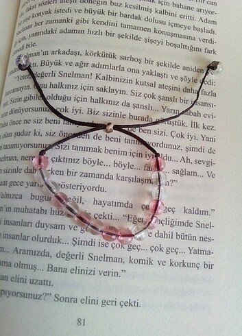 Tasarımcı Asansör kapamalı bileklik