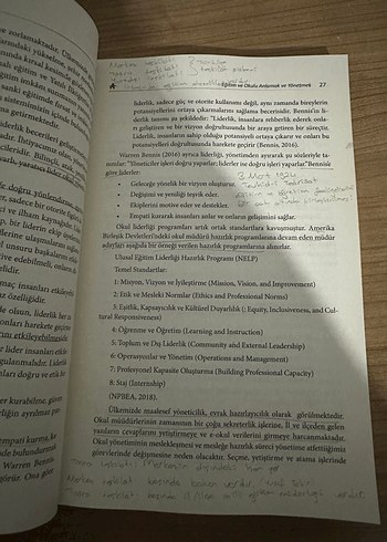 Türk Eğitim Sistemi ve Okul Yönetimi Kitabı - Görsel 2