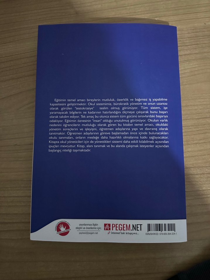 Türk Eğitim Sistemi ve Okul Yönetimi Kitabı - Görsel 4