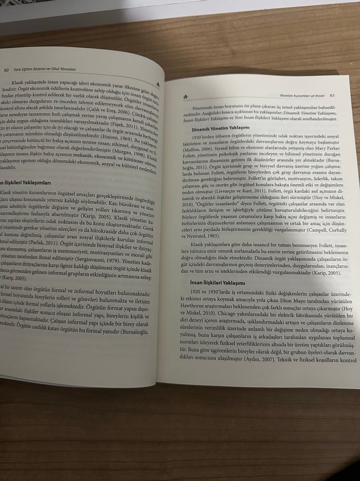 Türk Eğitim Sistemi ve Okul Yönetimi Kitabı - Görsel 3