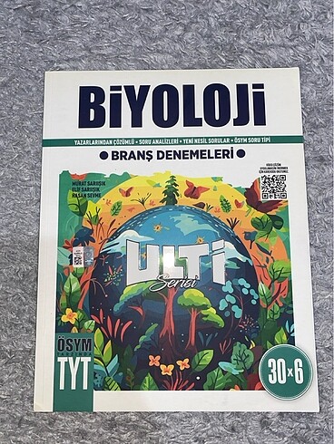 30?LUBİYOLOJİ TYT BRANŞ DENEMESİ