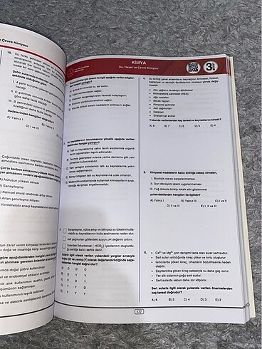  MEB TYT KİMYA
