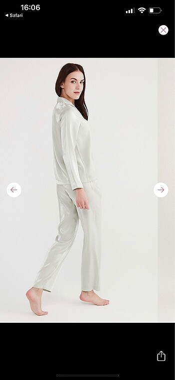 Penti Saten pijama takımı
