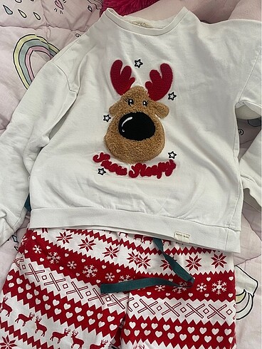 Çocuk pijama takımı