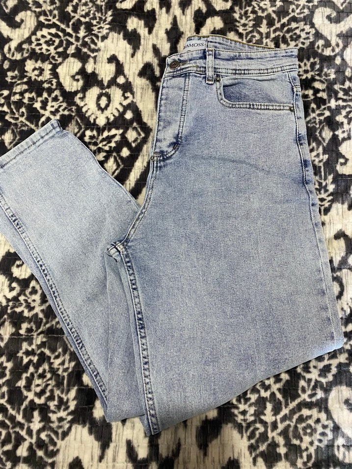 Erkek Mavi  Bol Kesim Midi Kot - Görsel 3