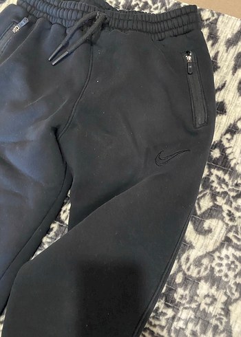 Erkek Siyah Fermuarlı Rahat Eşofman - Görsel 2