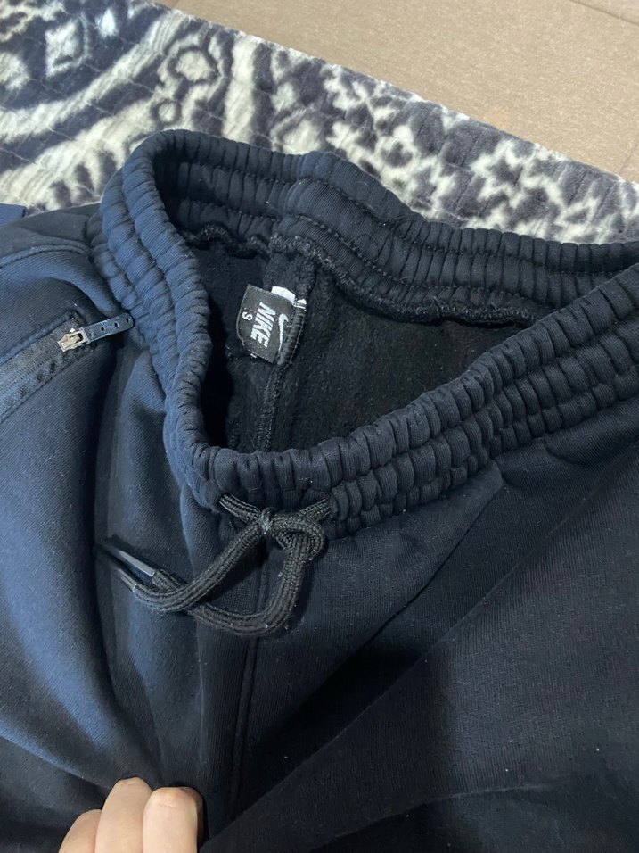 Erkek Siyah Fermuarlı Rahat Eşofman - Görsel 3