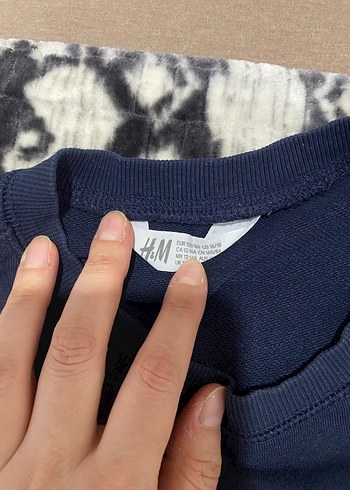 Erkek Çocuk Baskılı Lacivert Sweatshirt - Görsel 3