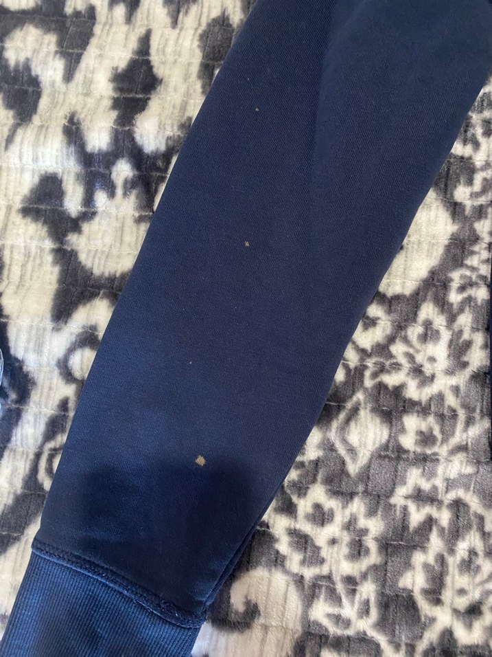 Erkek Çocuk Baskılı Lacivert Sweatshirt - Görsel 2