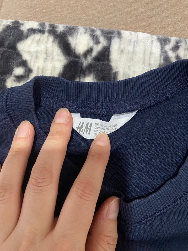 Erkek Çocuk Baskılı Lacivert Sweatshirt - Görsel 3