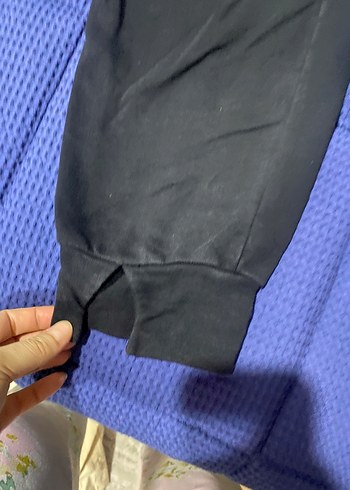 Siyah touche pantolon - Görsel 2
