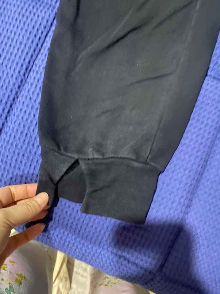 Siyah touche pantolon - Görsel 2
