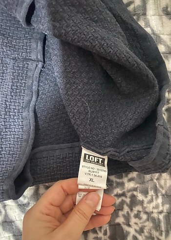 Siyah Erkek İnce Örgü Kazak - Görsel 4