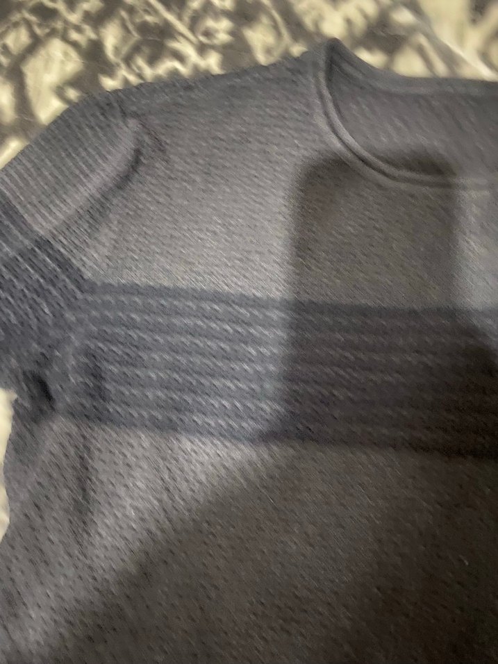 Siyah Erkek İnce Örgü Kazak - Görsel 2